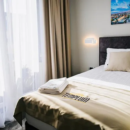 Templum Appart-hotel -self Check In - Slavija Square Διαμέρισμα