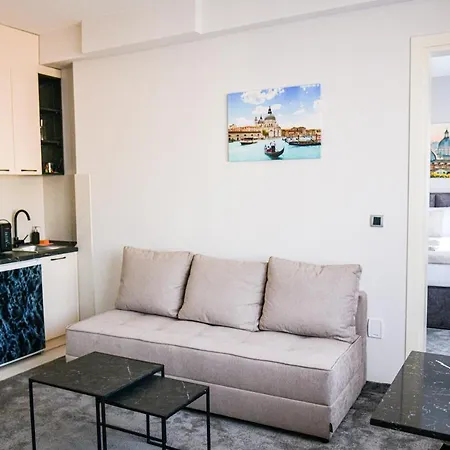 Apartment Templum Appart-hotel -self Check In - Slavija Square *