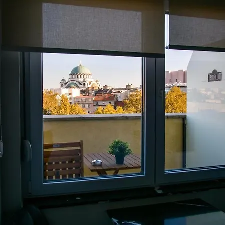 Templum Appart-hotel -self Check In - Slavija Square * Belgrado