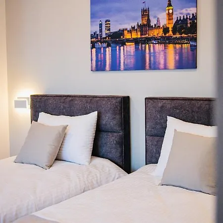 Apartment Templum Appart-hotel -self Check In - Slavija Square