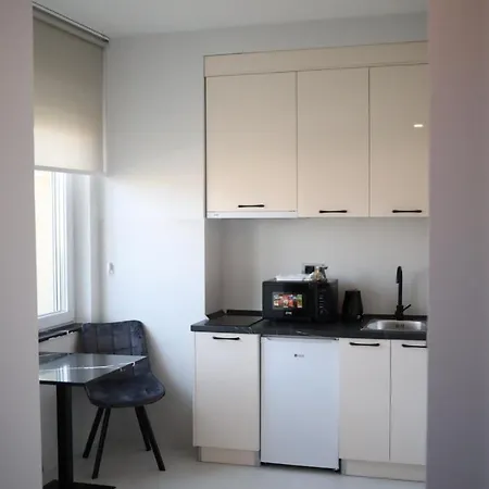 Apartment Templum Appart-hotel -self Check In - Slavija Square Belgrad