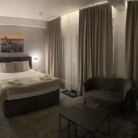 Apartamento Templum Appart-hotel -self Check In - Slavija Square Belgrado