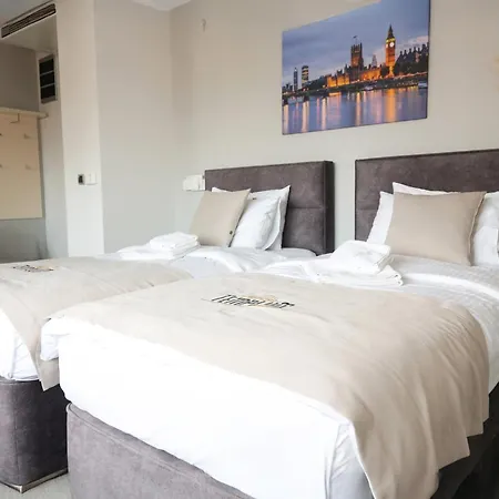Apartment Templum Appart-hotel -self Check In - Slavija Square *