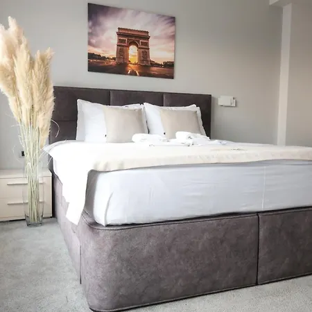 Apartment Templum Appart-hotel -self Check In - Slavija Square Belgrad