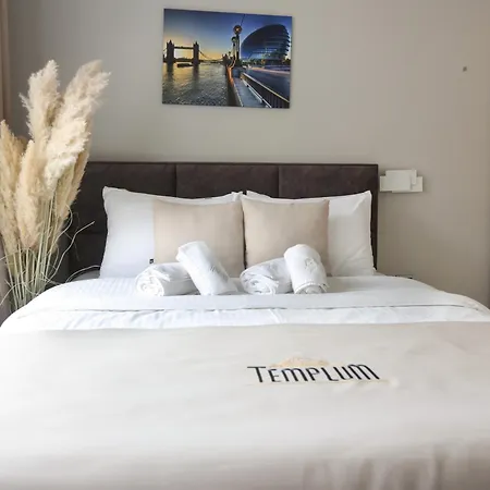 Templum Appart-hotel -self Check In - Slavija Square Apartment