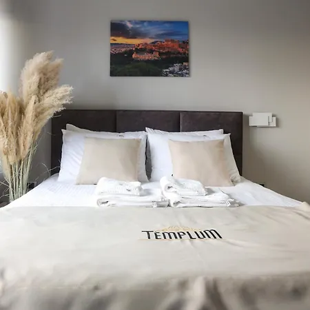 Apartment Templum Appart-hotel -self Check In - Slavija Square Belgrad