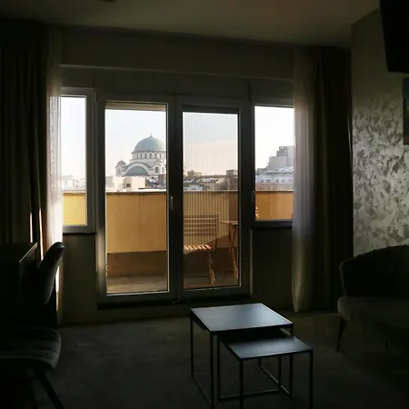 Templum Appart-hotel -self Check In - Slavija Square Apartment Belgrad