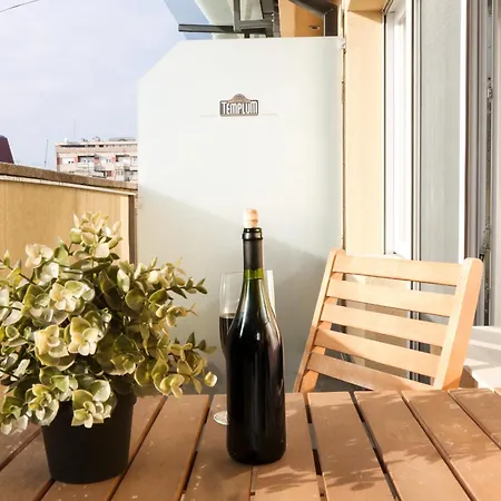 Apartamento Templum Appart-hotel -self Check In - Slavija Square Belgrado