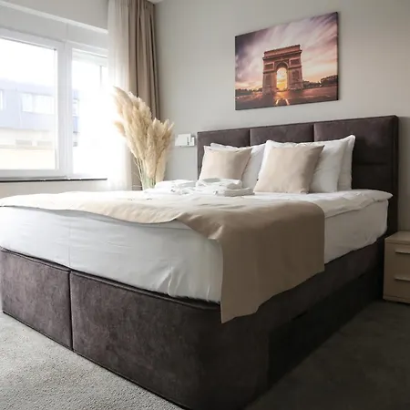 Apartamento Templum Appart-hotel -self Check In - Slavija Square