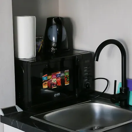 Appartement Templum Appart-hotel -self Check In - Slavija Square Belgrado