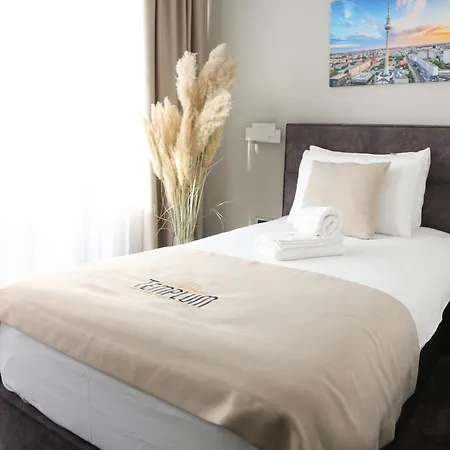 Apartamento Templum Appart-hotel -self Check In - Slavija Square Belgrado