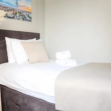 Apartamento Templum Appart-hotel -self Check In - Slavija Square Belgrado