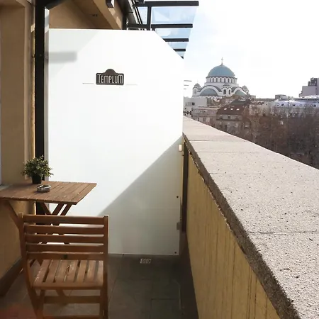 Διαμέρισμα Templum Appart-hotel -self Check In - Slavija Square